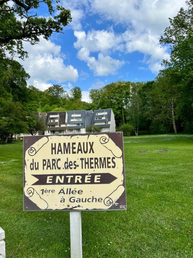 Appartement Aux hameaux des thermes à Bagnoles de l'Orne Normandie Extérieur photo
